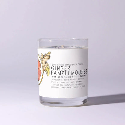 Ginger Pamplemousse - Just Bee Candles