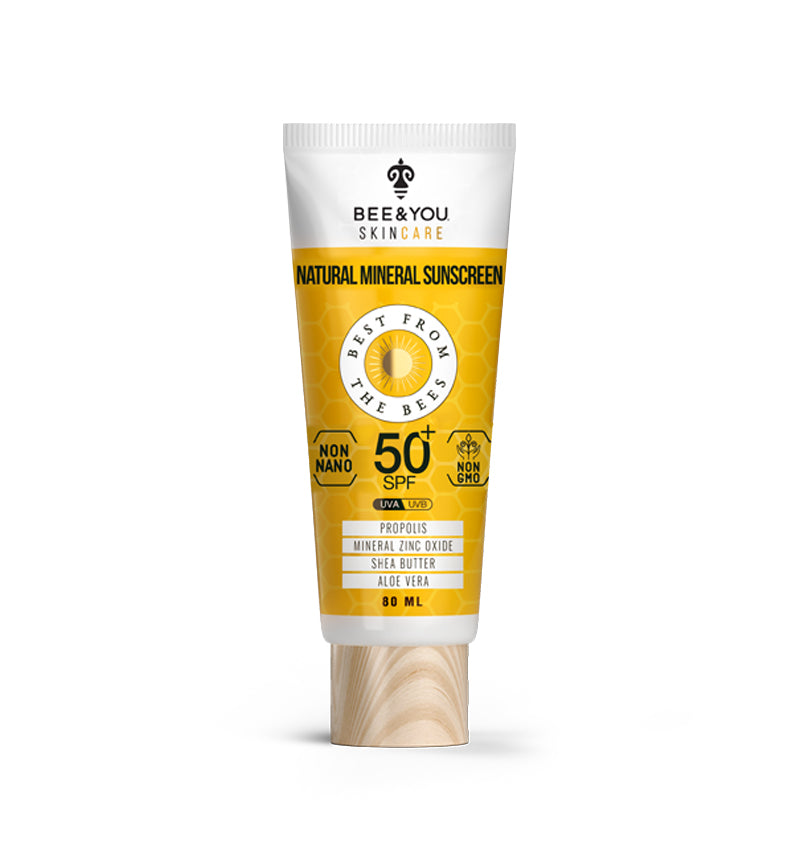 Mineral Natural Sunscreen for Body