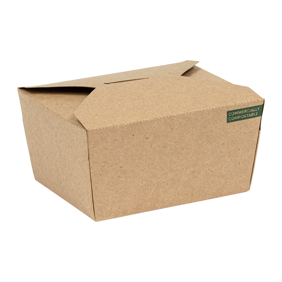 #1 INNOBOX EDGE™ – Compostable Kraft,180-Count Case