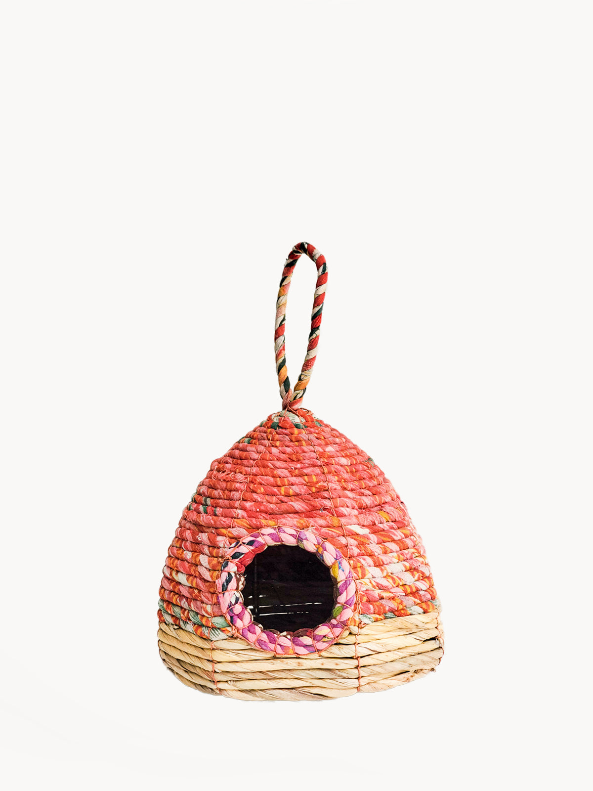 Seagrass & Sari Birdhouse - Garden