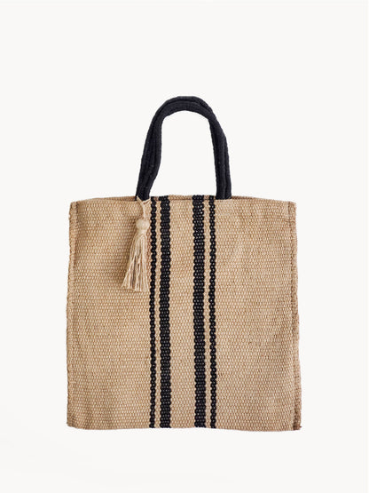 Naya Jute Tote Bag - Natural