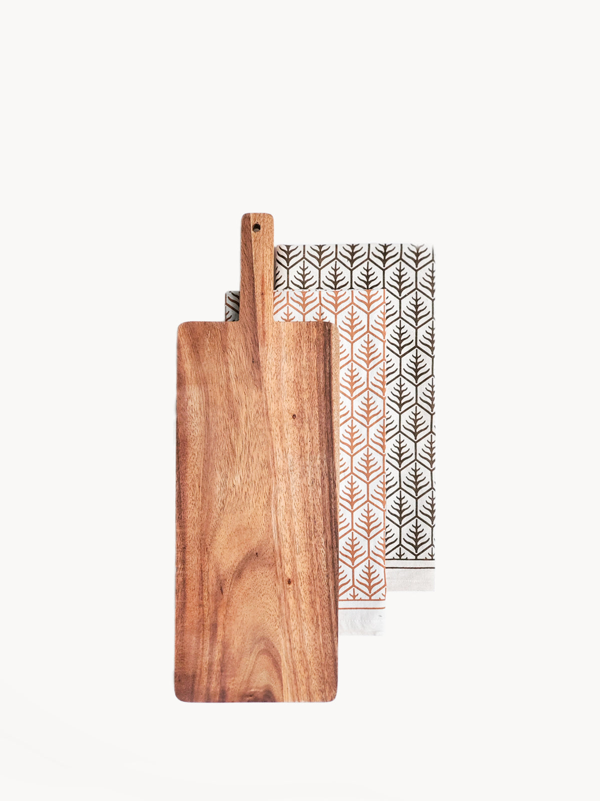 Wooden Serving Board Gift Set - Large