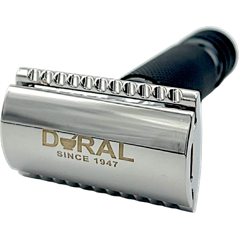 Dural Nelson Heavy Duty Double Edge Safety Razor + Pounch 6oz