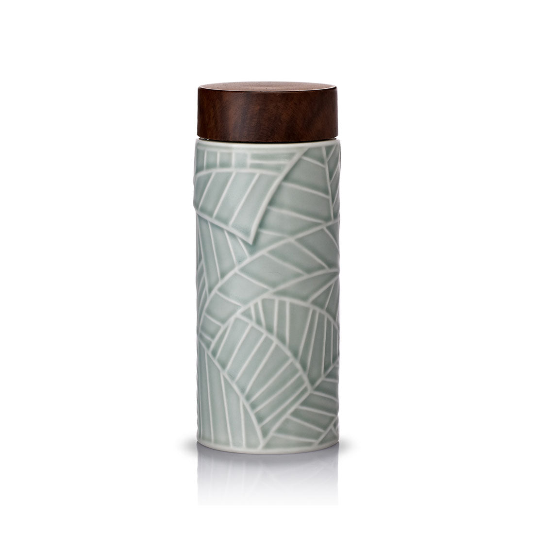 Jade Leaves Tea Tumbler by ACERA LIVEN