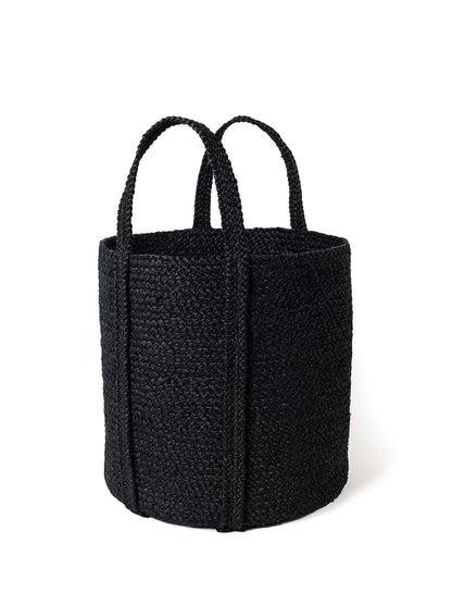 Kata Basket with handle - Black