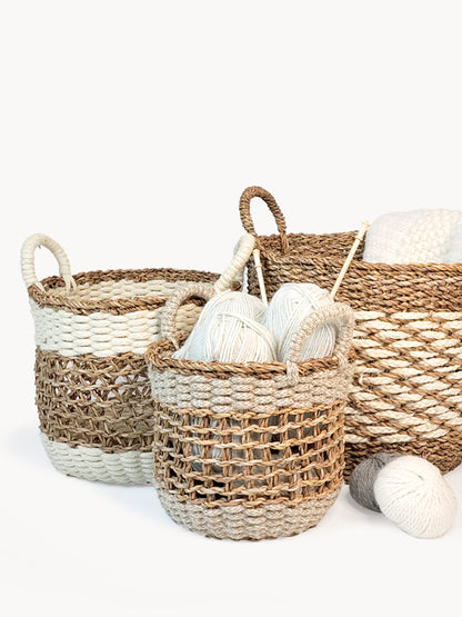 Ula Mesh Basket - Natural