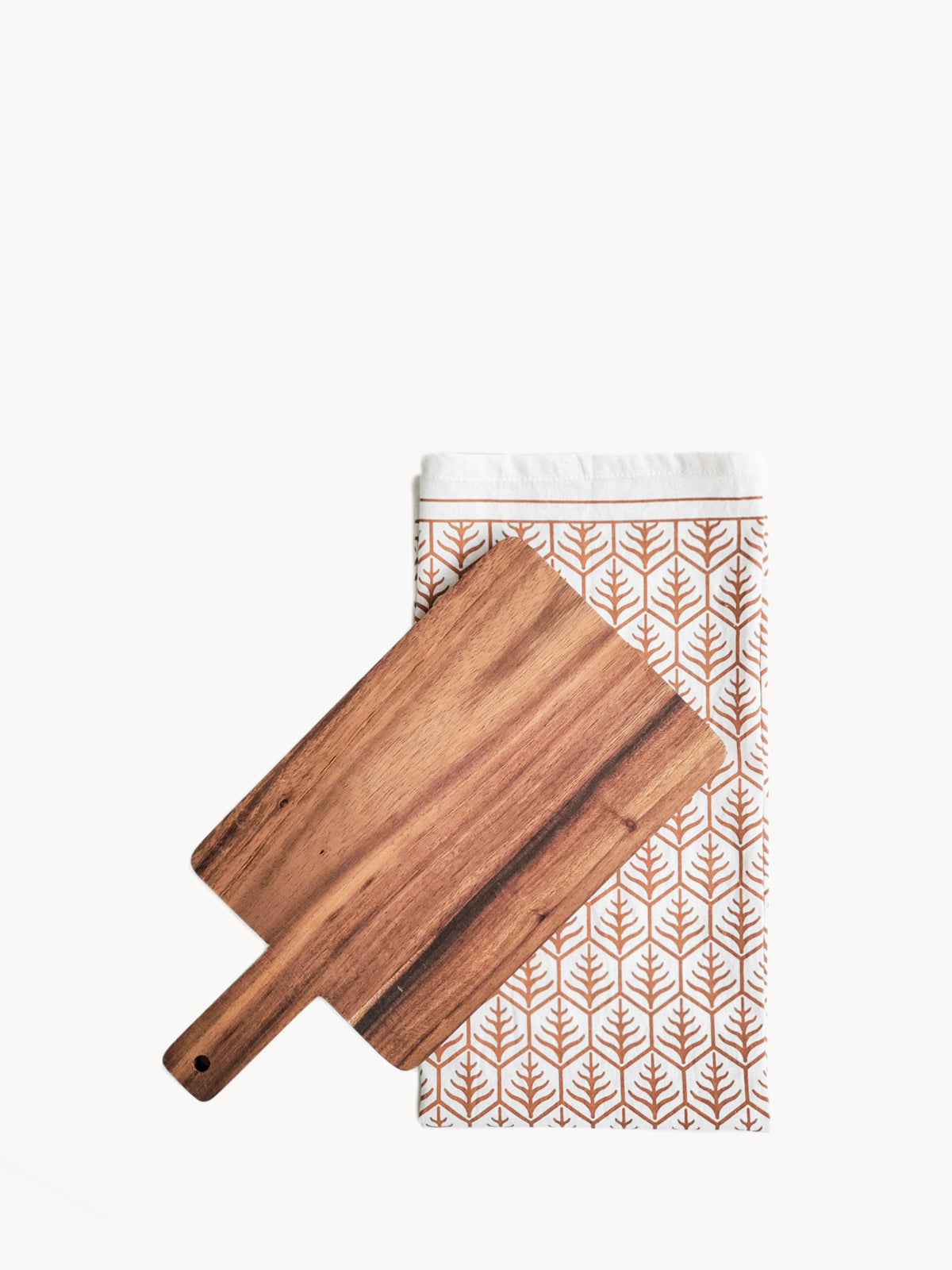 Wooden Serving Board Gift Set - Small