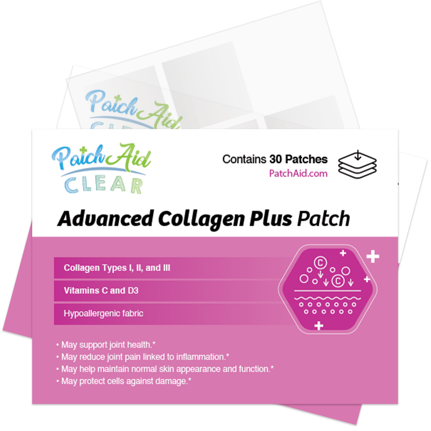 Collagen Plus Vitamin Patch