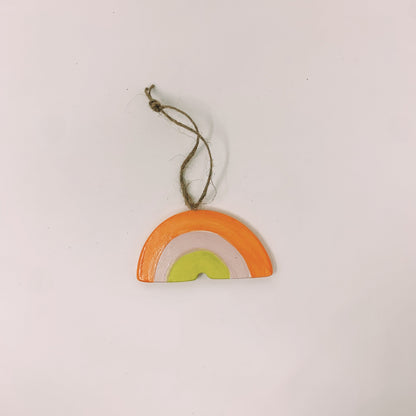 Luna Reece Ceramics - Rainbow Ornament