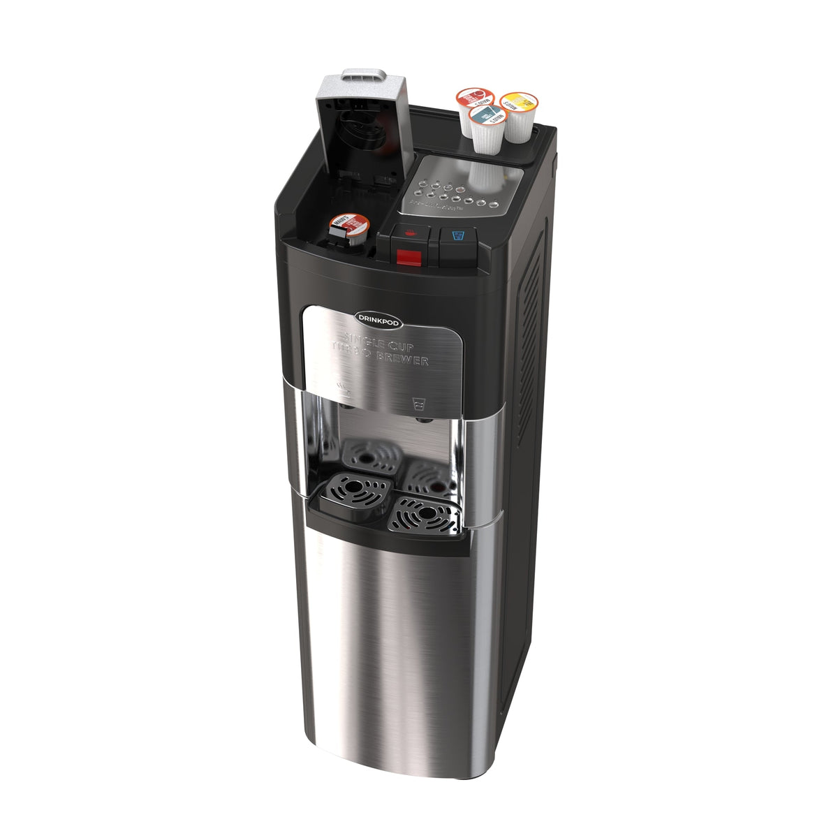 Drinkpod 3000 Elite Series - Coffee Plus Water Purification Cooler by Drinkpod