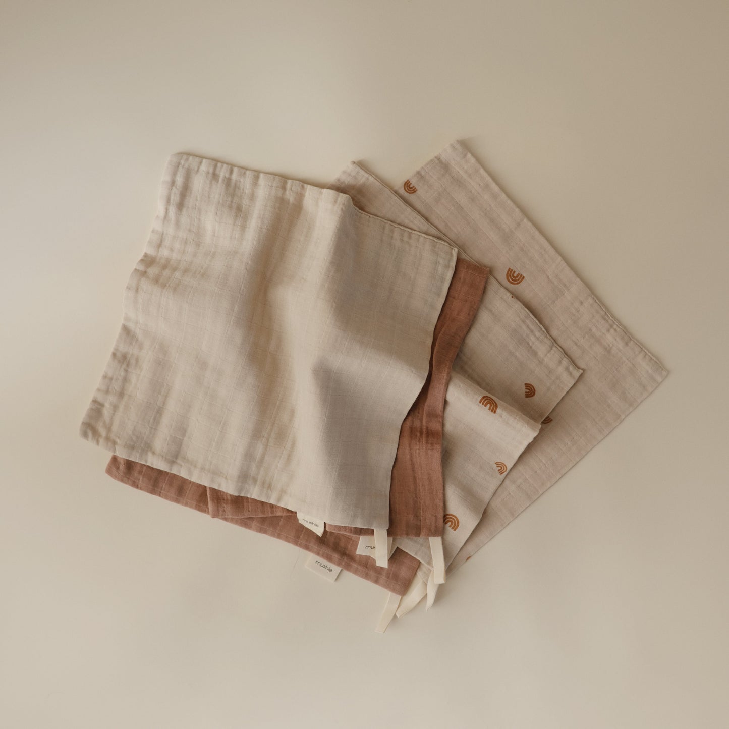 Muslin Cotton Washcloth 5-Pack