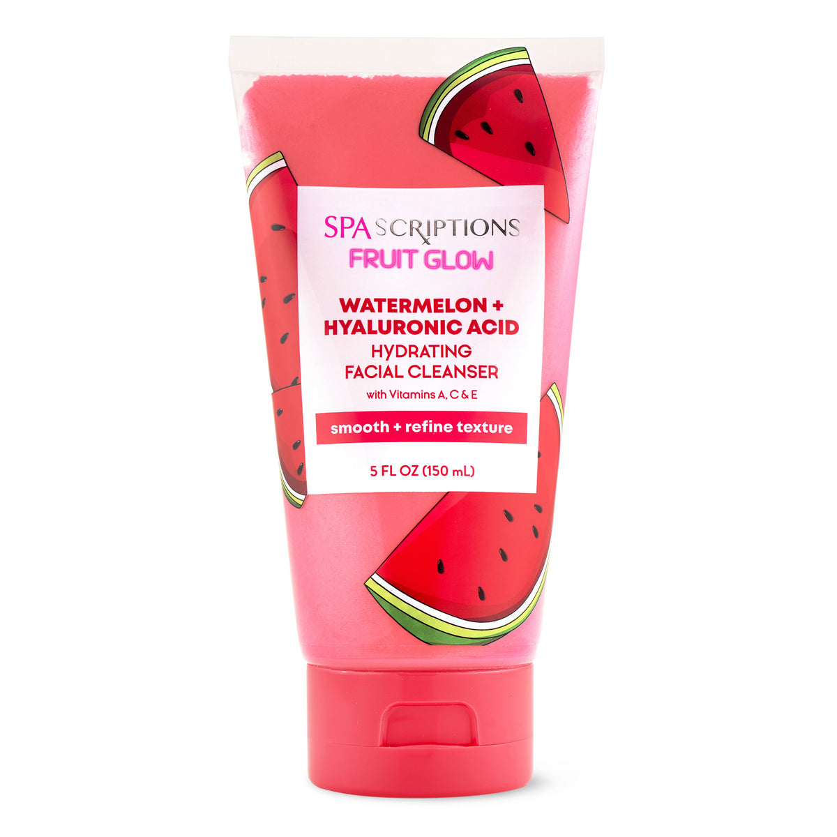 Fruit Glow Watermelon + Hyaluronic Acid Hydrating Facial Cleanser