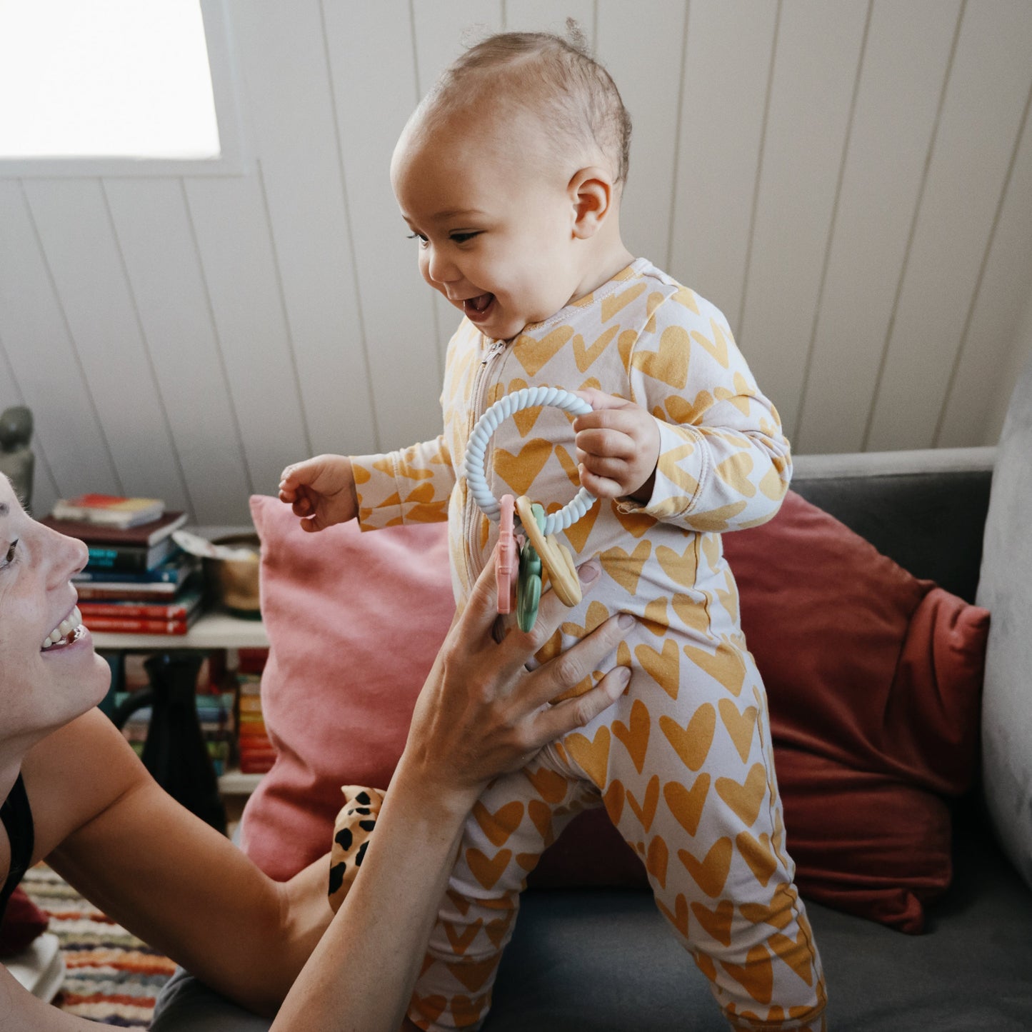 Western Teething Ring