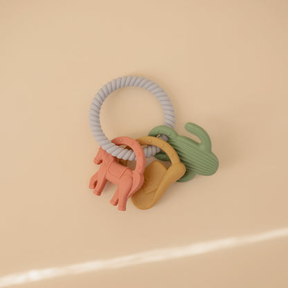 Western Teething Ring