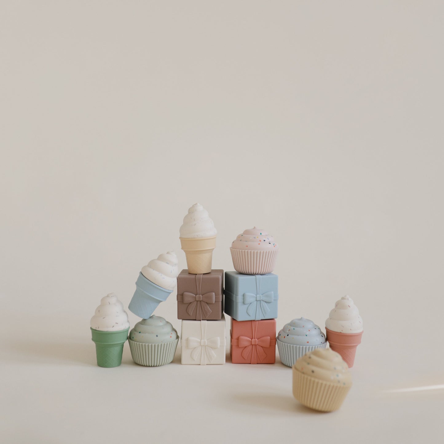 Mix and Match Ice Cream Toy