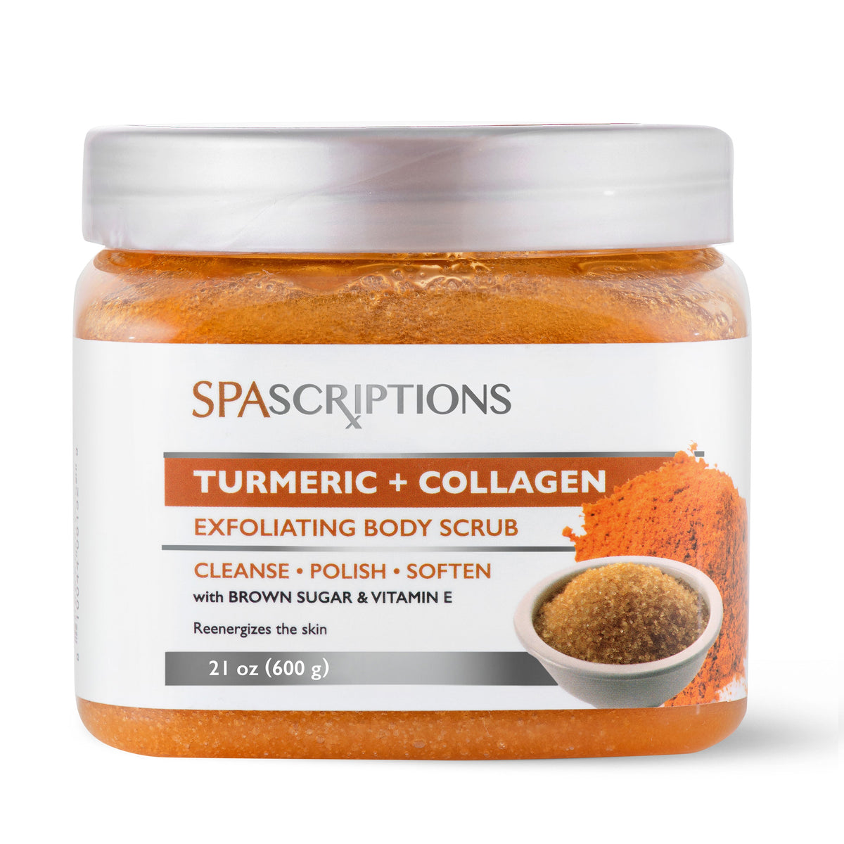 Turmeric + Collagen Exfoliating Body Scrub