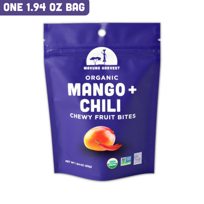 Organic Fruit Bites: Mango & Chili