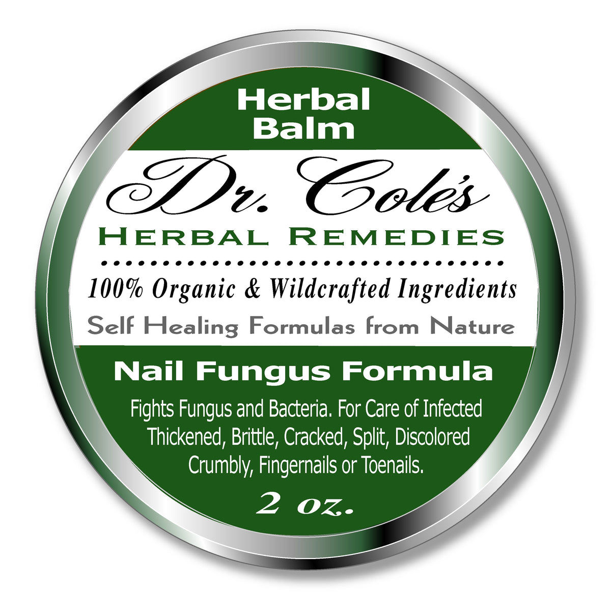 Dr. Cole's Nail Fungus Balm