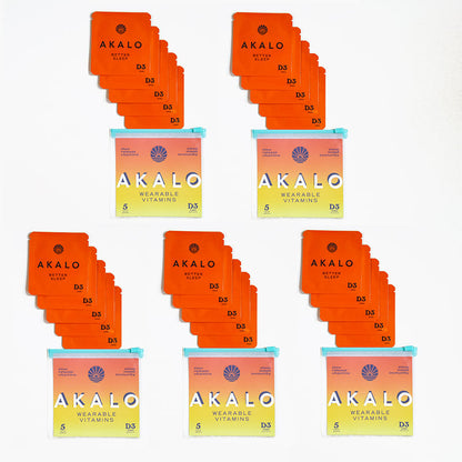 AKALO Vitamin D3 Immune Health Patches by AKALO