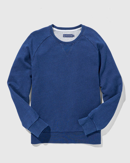 Organic Indigo Throwback Sweatshirt by United By Blue