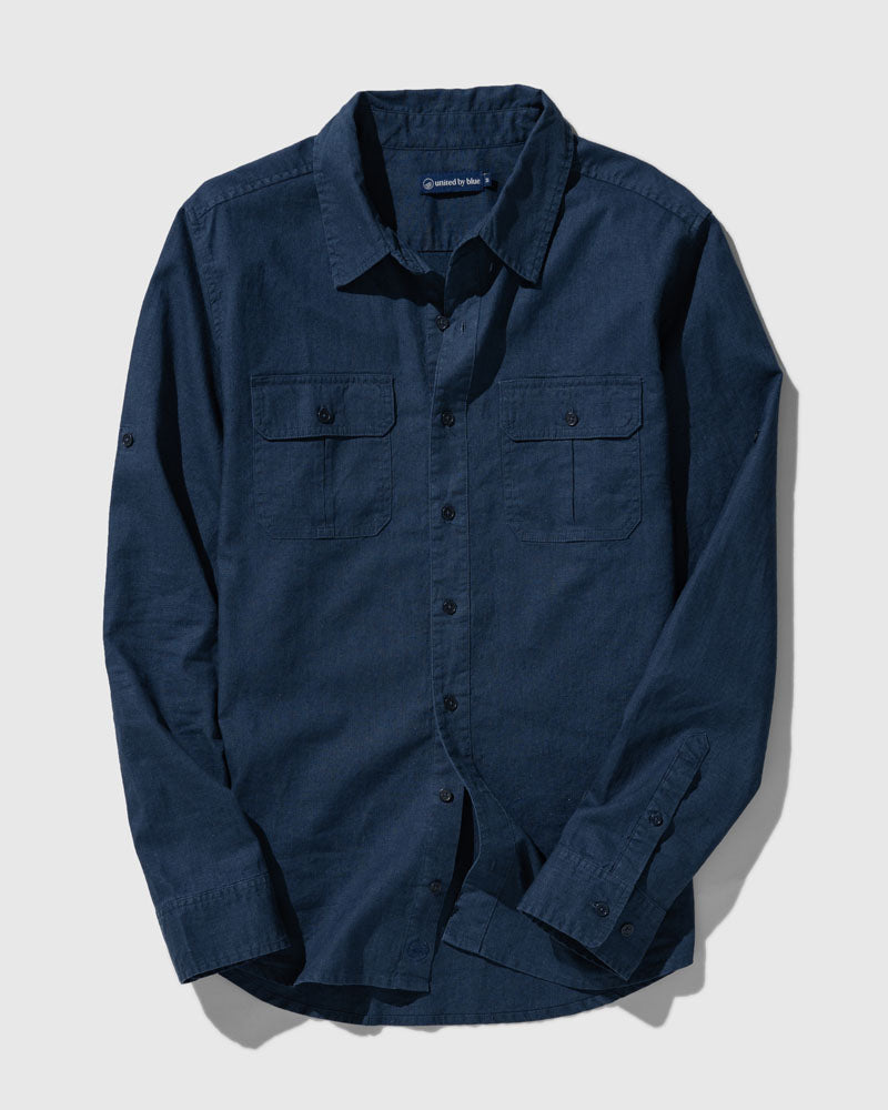 SoftHemp™ Field Guide Button Down by United By Blue