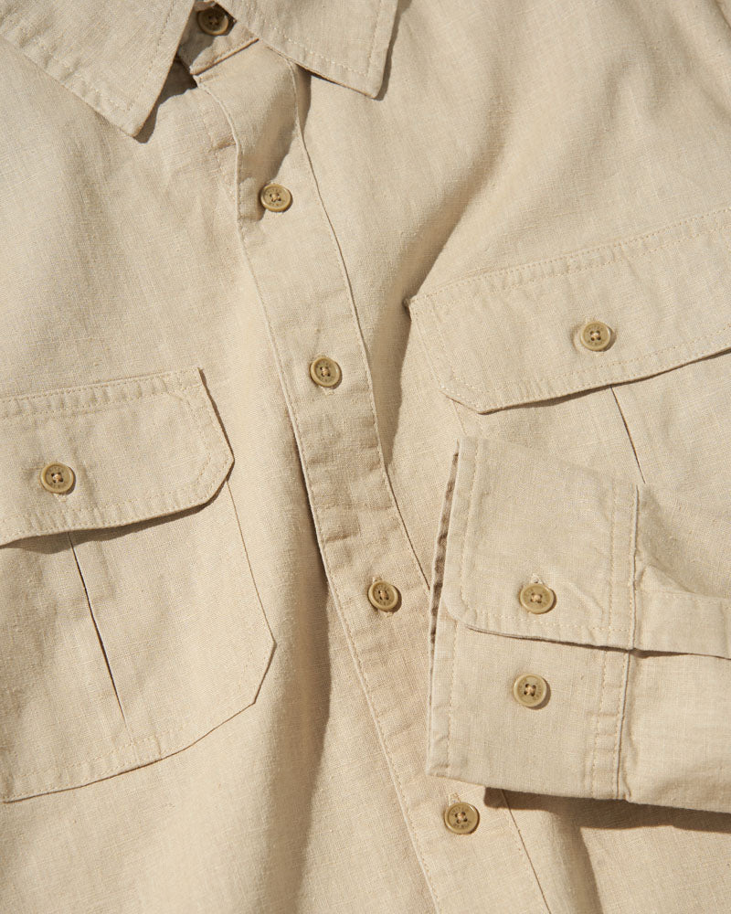 SoftHemp™ Field Guide Button Down by United By Blue