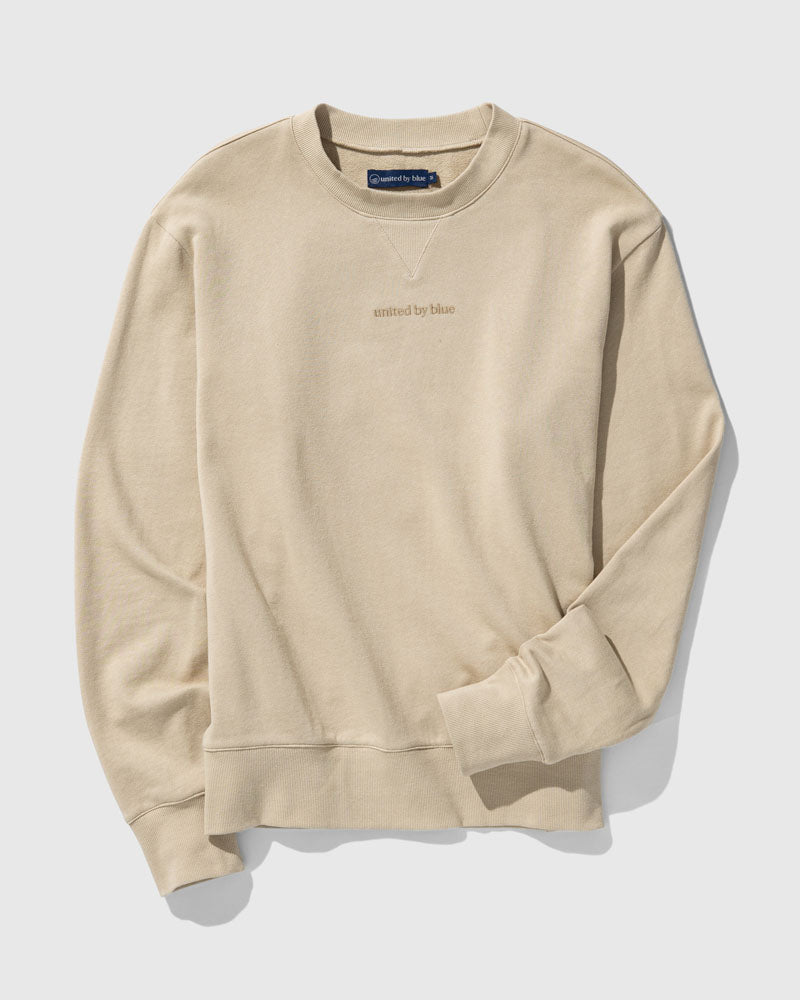 Organic Throwback Sweatshirt by United By Blue