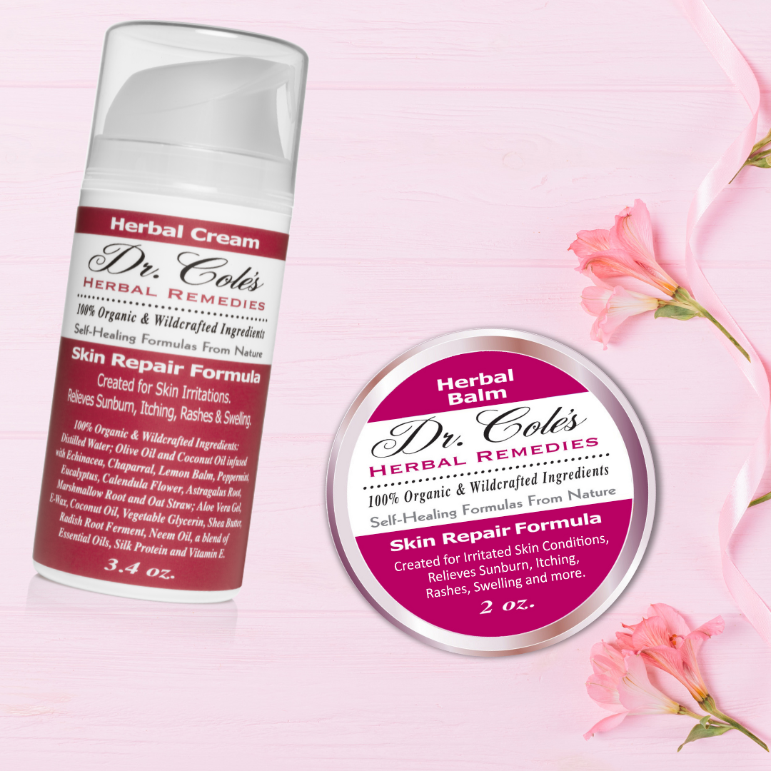 Skin Repair Balm and Cream Bundle