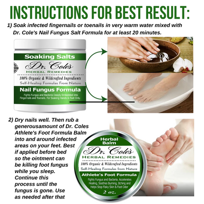 Athlete's Foot Protocol Bundle