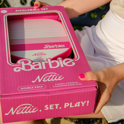 Barbie™ x Nettie Pickleball Paddle