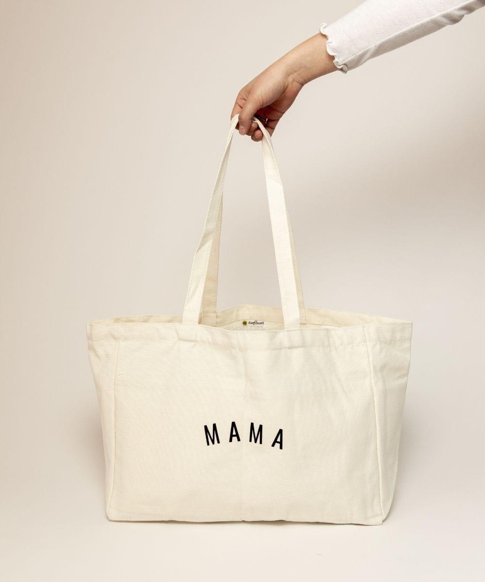 Mama Canvas Tote Bag