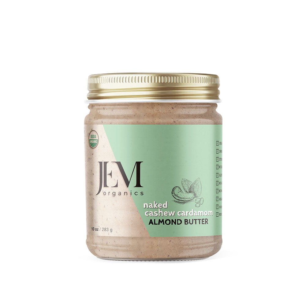 Naked Cashew Cardamom Almond Butter - Medium