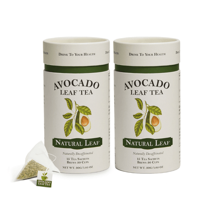 2 Pack Avocado Leaf Tea Natural by Avocado Tea Co.