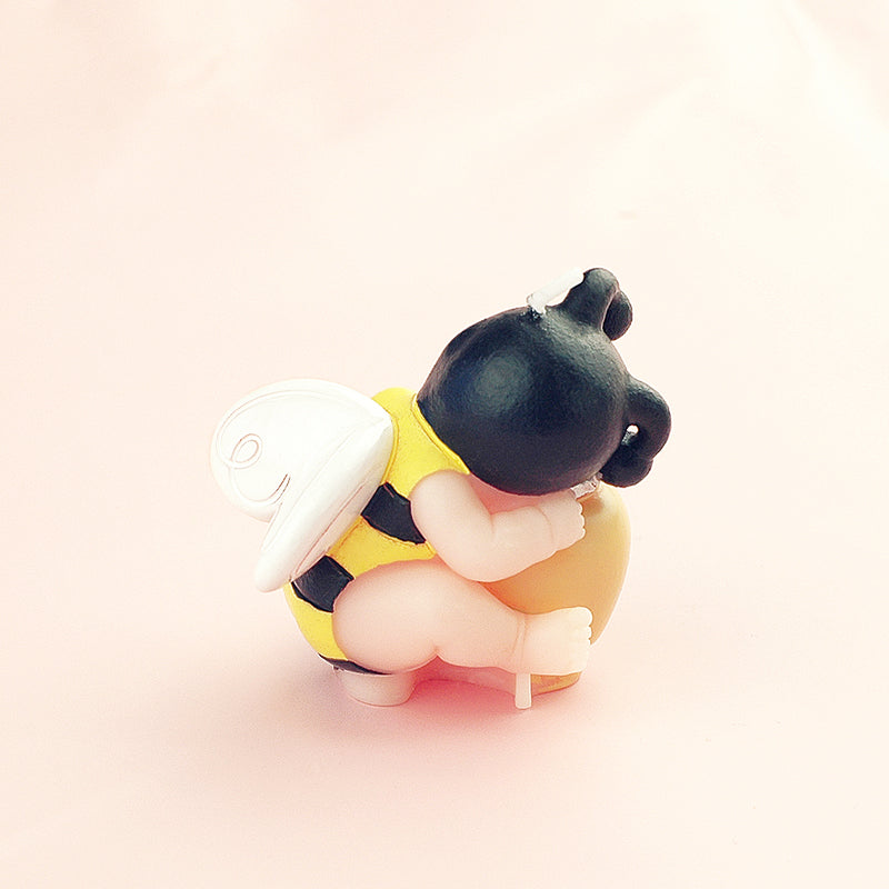 Bee Baby Candle