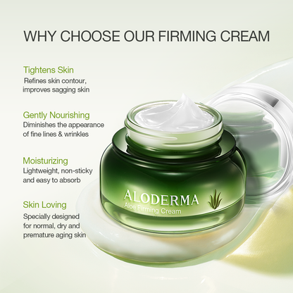 Aloe Firming & Rejuvenating Cream