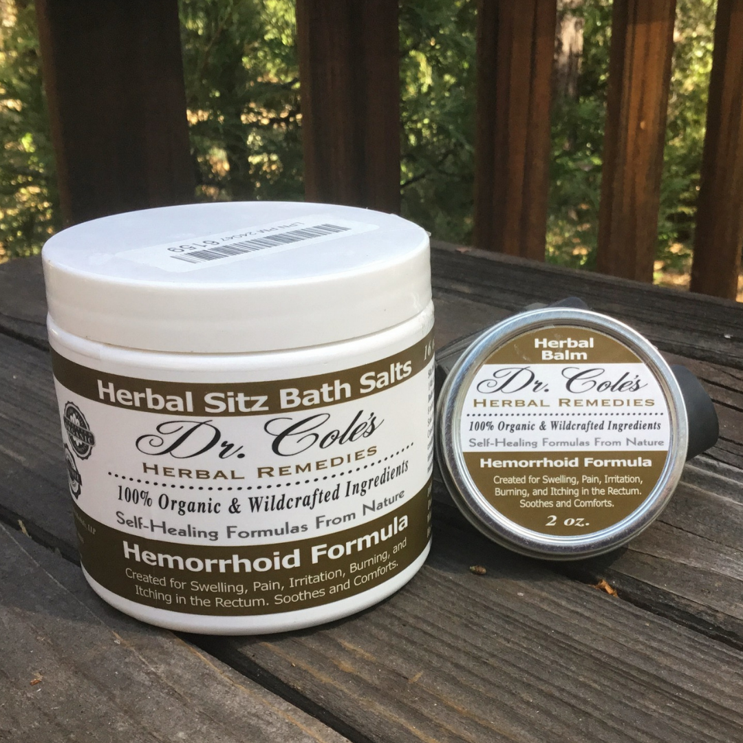 Dr. Cole's Hemorrhoid Balm and Salts Bundle