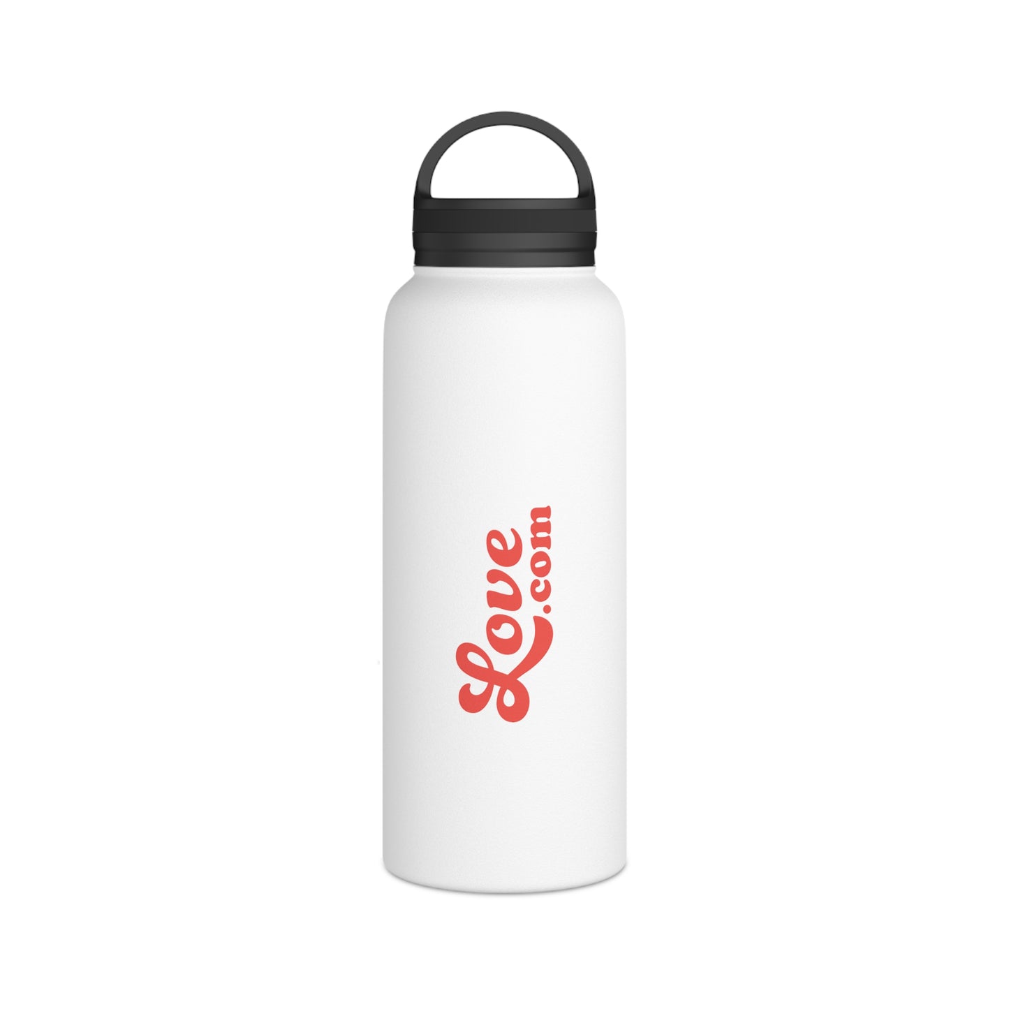 Stainless Steel Water Bottle, Handle Lid