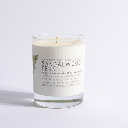 Sandalwood Fern - Just Bee Candles