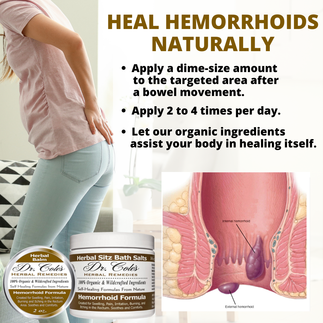 Dr. Cole's Hemorrhoid Balm and Salts Bundle