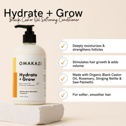 HYDRATE + GROW Volumizing Conditioner