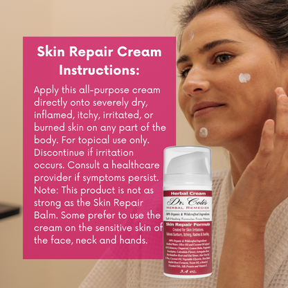 Skin Repair Balm and Cream Bundle