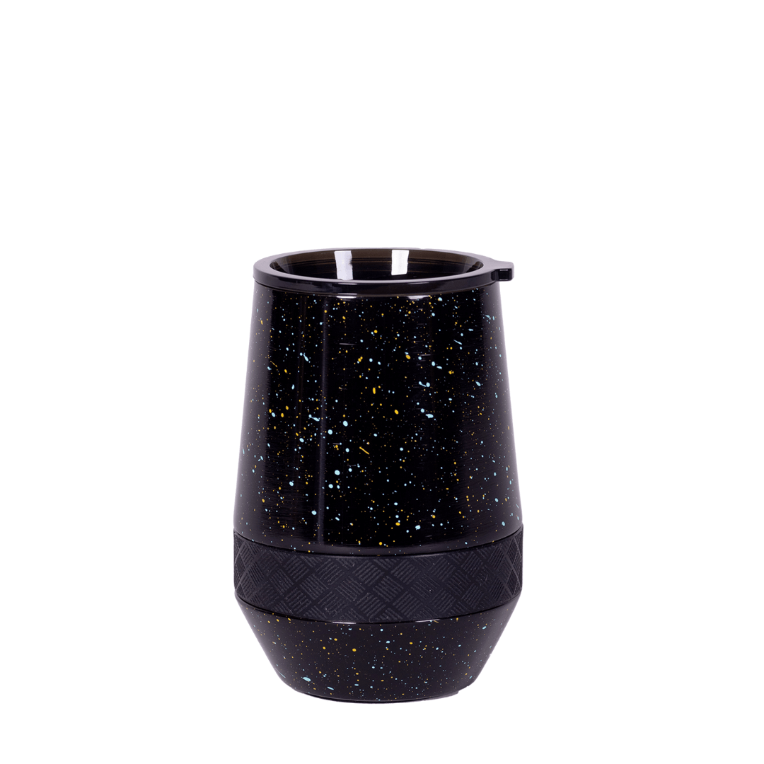 Recess 10oz Wine Tumbler - Black Speckle