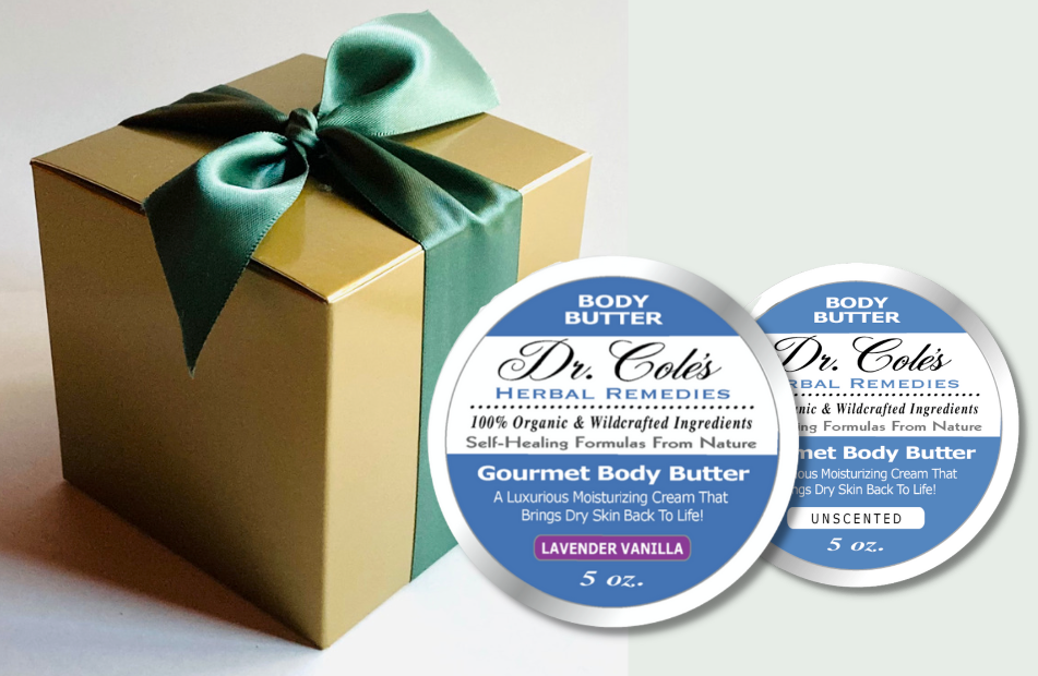 #14 - Two Gourmet Body Butters: Unscented and Lavender Vanilla