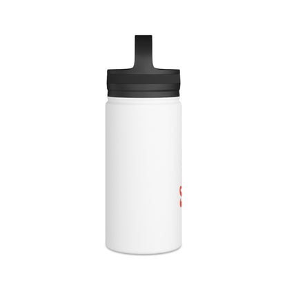 Stainless Steel Water Bottle, Handle Lid