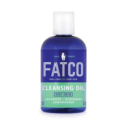 Cleansing Oil For Dry Skin 4 Oz by FATCO Skincare Products