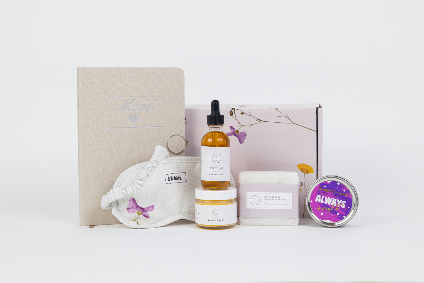 One year - SUBSCRIPTION BOXES for NEW MOM and BABY  - Will be shipped every 3 months