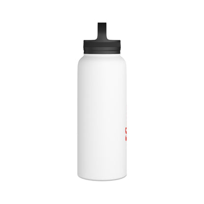 Stainless Steel Water Bottle, Handle Lid