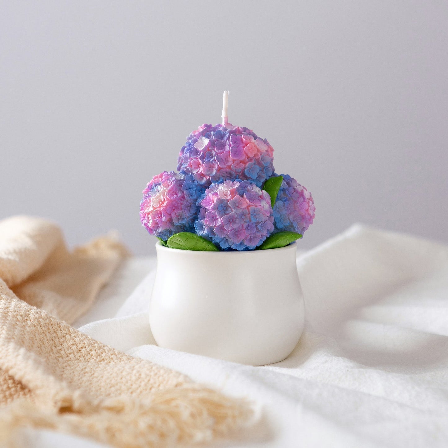 Hydrangea Candle