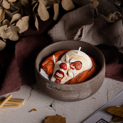 Pennywise Clown Candle