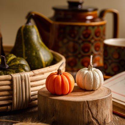 iLikePar Autumn Pumpkin Candles